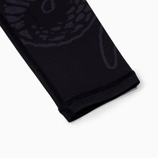 Rashguard Half Sumo Black Mamba Neon długi rękaw 