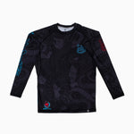 Rashguard Half Sumo Black Mamba Neon długi rękaw 