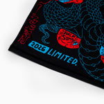 Rashguard Half Sumo Black Mamba Neon długi rękaw 