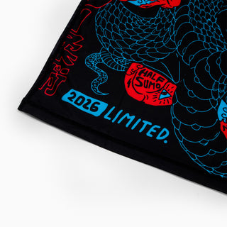 Rashguard Half Sumo Black Mamba Neon długi rękaw 