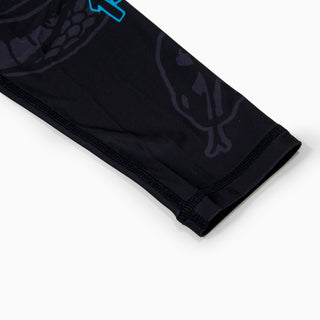 Rashguard Half Sumo Black Mamba Neon długi rękaw 