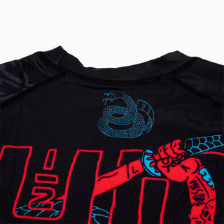 Rashguard Half Sumo Black Mamba Neon długi rękaw 