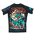 Rashguard Half Sumo Kaiju kontra mecha 