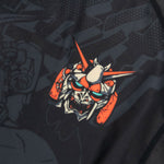 Rashguard Half Sumo Kaiju kontra mecha 