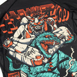 Rashguard Half Sumo Kaiju kontra mecha 