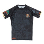 Rashguard Half Sumo Kaiju kontra mecha 