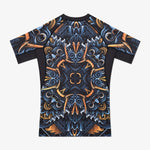 Rashguard Manto Barong z krótkim rękawem Czarny 