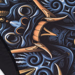 Rashguard Manto Barong z krótkim rękawem Czarny 