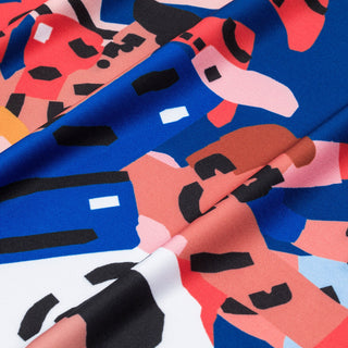 Rashguard Manto Gym 3.0 krótki rękaw Niebieski 