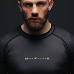 Rashguard Manto MANTOFIGHTER krótki rękaw 