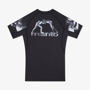 Rashguard Manto Męskie krótkie rękawy 