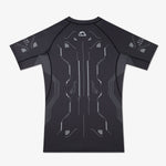 Rashguard Manto Shield krótki rękaw Czarny 
