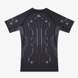 Rashguard Manto Shield krótki rękaw Czarny 
