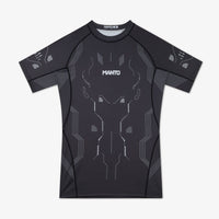 Rashguard Manto Shield krótki rękaw Czarny 