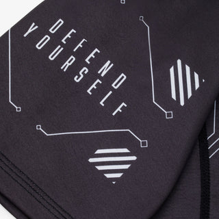 Rashguard Manto Shield krótki rękaw Czarny 