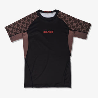 Rashguard Manto Tuff Luv krótki rękaw czarny