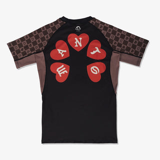 Rashguard Manto Tuff Luv krótki rękaw czarny
