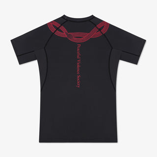 Rashguard Manto Uroboros krótki rękaw 