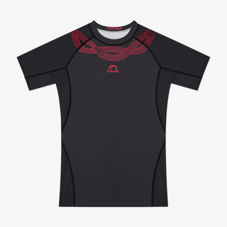 Rashguard Manto Uroboros krótki rękaw 