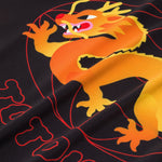 Rashguard Manto Warszawa Do Tokio krótki rękaw Czarny 