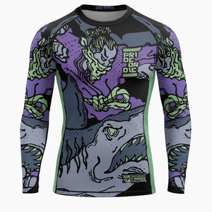 Rashguard Pride or Die Dangerous Water V2 długie rękawy 