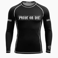 Rashguard Pride or Die Fight Club długi rękaw 