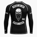 Rashguard Pride or Die Fight Club długi rękaw 