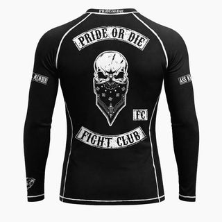 Rashguard Pride or Die Fight Club długi rękaw 