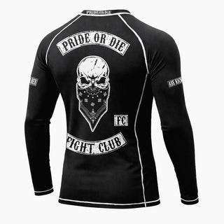 Rashguard Pride or Die Fight Club długi rękaw 
