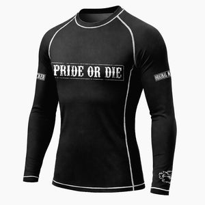 Rashguard Pride or Die Fight Club długi rękaw 