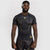 Rashguard Venum Serpenti krótki rękaw Czarny 