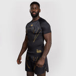 Rashguard Venum Serpenti krótki rękaw Czarny 