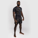 Rashguard Venum Serpenti krótki rękaw Czarny 