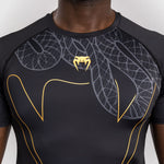 Rashguard Venum Serpenti krótki rękaw Czarny 
