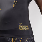 Rashguard Venum Serpenti krótki rękaw Czarny 