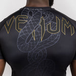 Rashguard Venum Serpenti krótki rękaw Czarny 