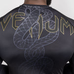 Rashguard Venum Serpenti długi rękaw Czarny 