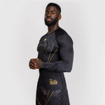 Rashguard Venum Serpenti długi rękaw Czarny 