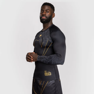 Rashguard Venum Serpenti długi rękaw Czarny 