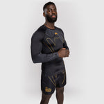 Rashguard Venum Serpenti długi rękaw Czarny 