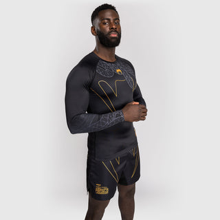 Rashguard Venum Serpenti długi rękaw Czarny 
