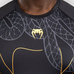 Rashguard Venum Serpenti długi rękaw Czarny 