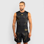 Rashguard Venum Serpenti bez rękawów Czarny 