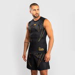 Rashguard Venum Serpenti bez rękawów Czarny 