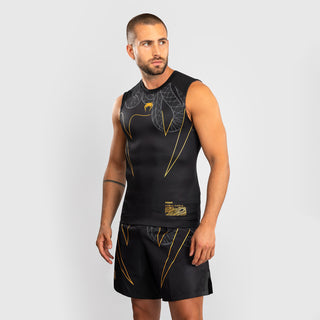 Rashguard Venum Serpenti bez rękawów Czarny 