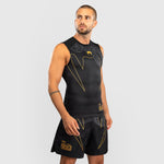 Rashguard Venum Serpenti bez rękawów Czarny 