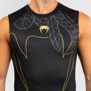 Rashguard Venum Serpenti bez rękawów Czarny 