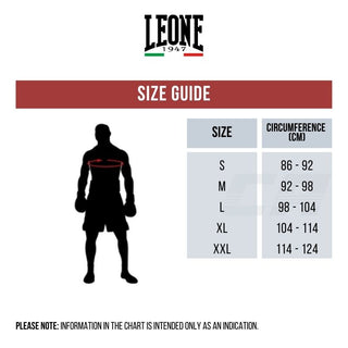 Rashguard Leone Primal Instinct AB917 krótkie rękawy Niebieski 