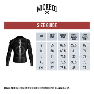 Rashguard Wicked One Outsiderz z krótkim rękawem 