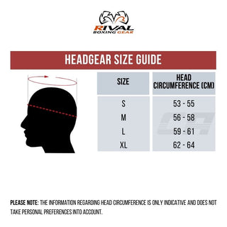 Kask Bokserski Rival Hybrid RHG2 